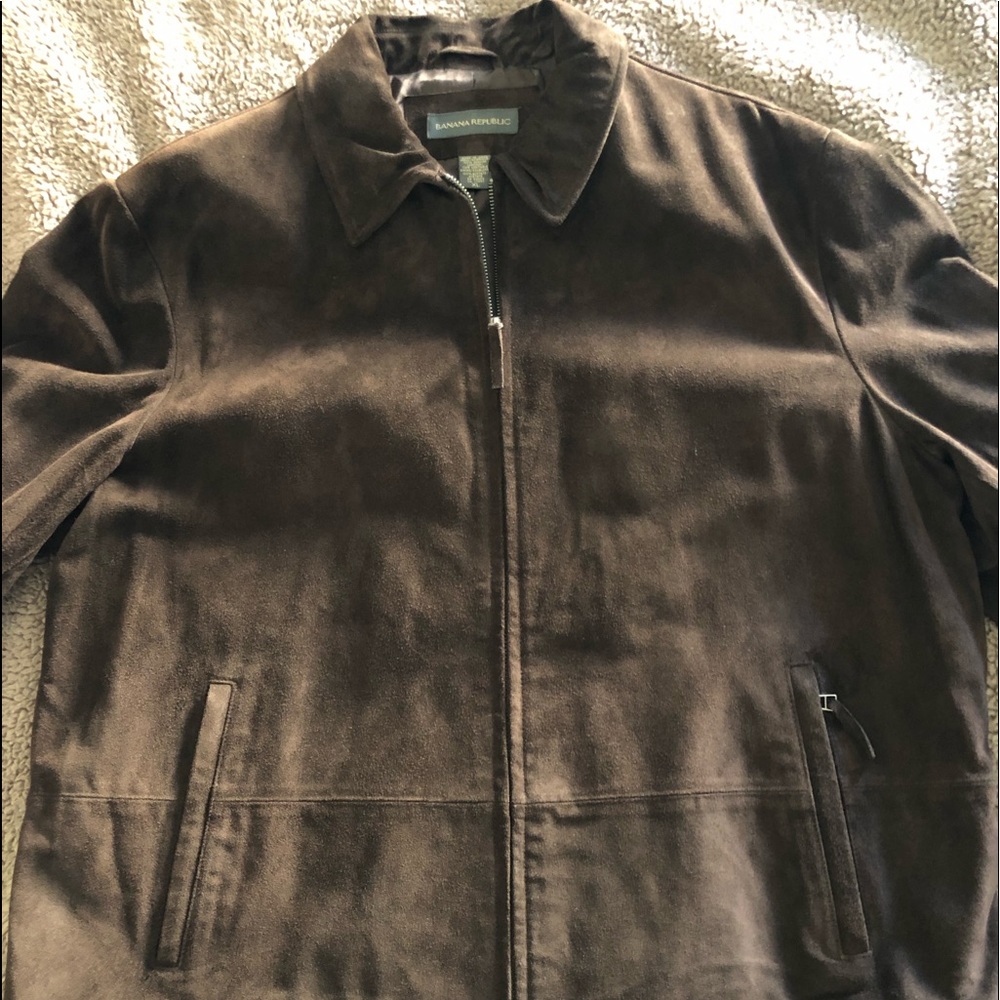 COPY - Banana republic suede jacket never worn